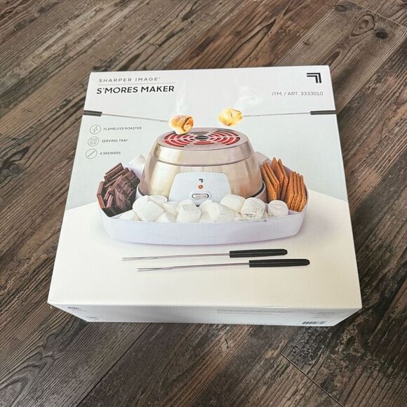 Electric Smoker Maker Electric Heating Coil Design Removable Grill Plate New - Picture 4 of 4